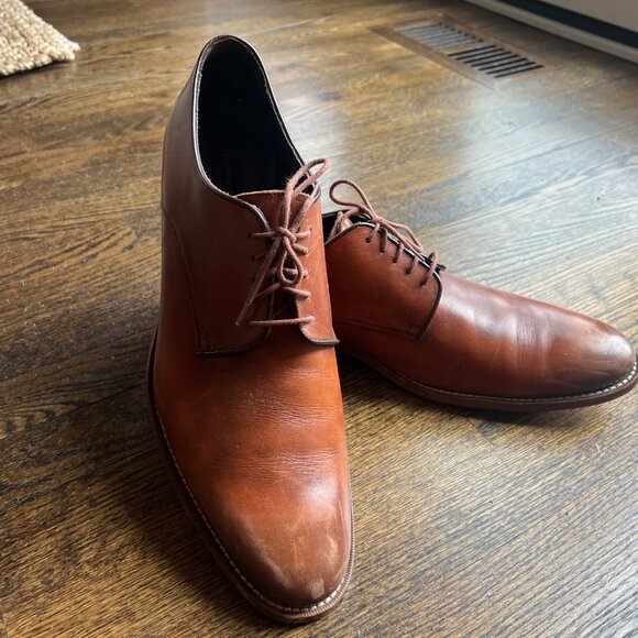 Too Boot New York Lace Up Dress Shoes
